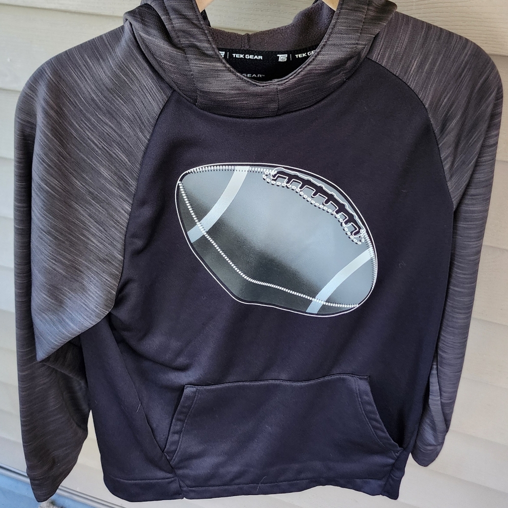 EUC Ylarge Football Hoodie by tekgear